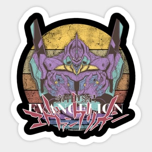 EVA-01 - Evangelion Sticker